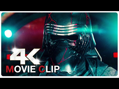 Rey Takes Down Kylo's Ship Scene | STAR WARS 9 THE RISE OF SKYWALKER (NEW 2019) 