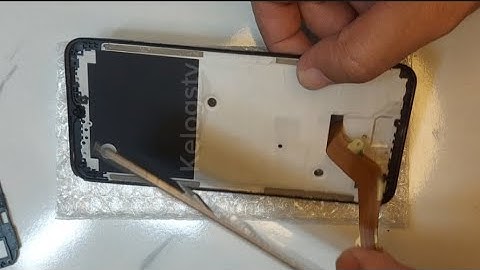 Techno spark 8c lcd replacement