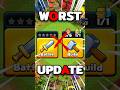 3 Reasons the New UI Update Is Disliked In Clash Of 