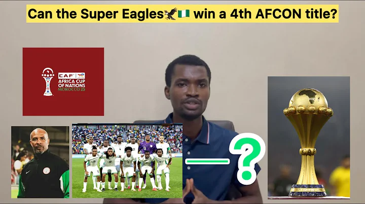 AFCON 2025 Preview-Redemption for Eric Chelle & Nigeria’s Super Eagles?