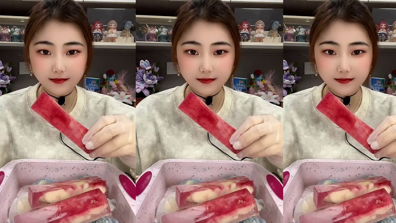 TING TING / ASMR ICE EATING / ASMR MUKBANG ICE EATING SOUNDS FROM THE