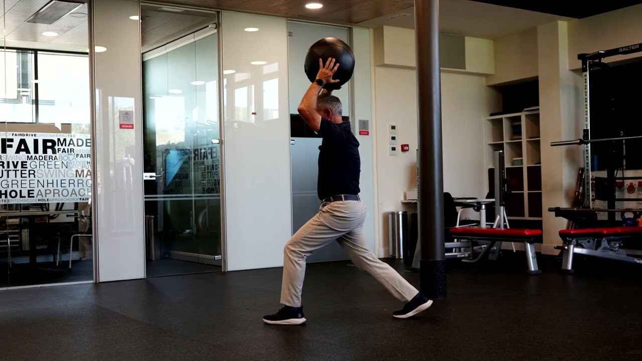 Potencia tu swing: 3 Ejercicios para ganar velocidad y potencia en el swing de golf | SOMOSGOLF