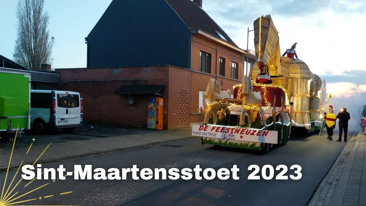 🎉 Sint-Maartensstoet Ardooie 2023