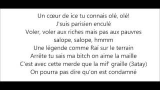 Naha - PNL LYRICS/PAROLES