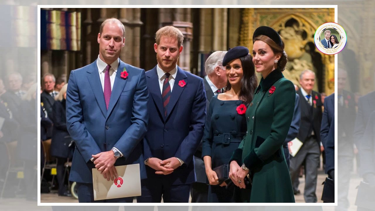 Is Prince Harry Really Expected to Mimic His Big Brother’s Behavior?Harry and Meg