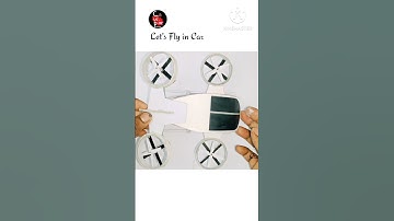 Amazing Cardboard Flying Car Making #shorts #flyingcar #diyprojects #trendingshorts #futurecars