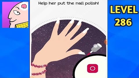 Braindom level 286 walkthrough Gameplay Android,iOS | Game the Chain