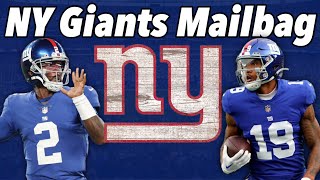 NY Giants Offseason Mailbag Questions Part II