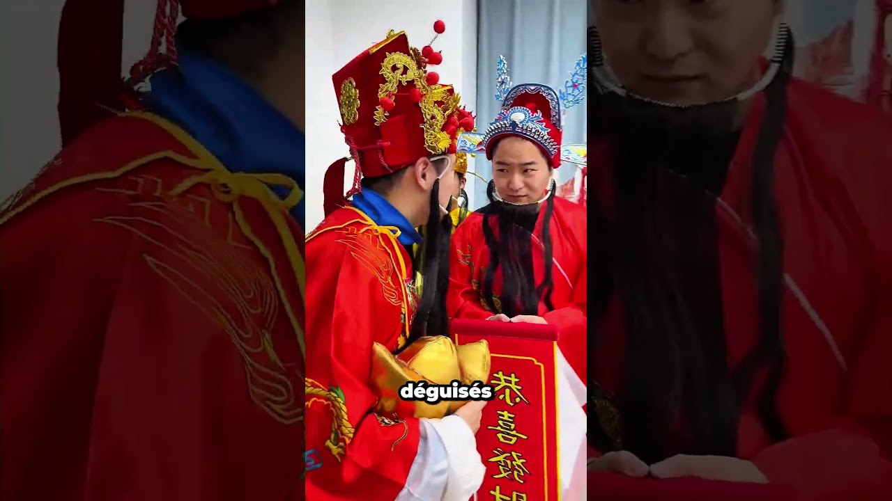 Réaction du directeur lorsque l'élève se présente en COSTUME D'OPÉRA