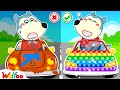 Wolfoo, Which Car Is the Best? - Wolfoo Makes DIY Pop It for Kids | Wolfoo Family Kids Cartoon