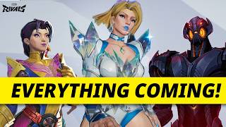 Marvel Rivals Season 2 Roadmap! Emma Frost, Ultron, *NEW* Team-ups, Ranked Changes And More!