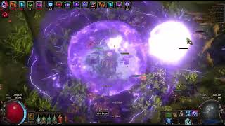 Path of Exile - Voltaxic Burst Elementalist (3.28)