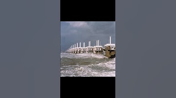 What Happens if the Netherlands REMOVES Its 1400 km Sea Walls?