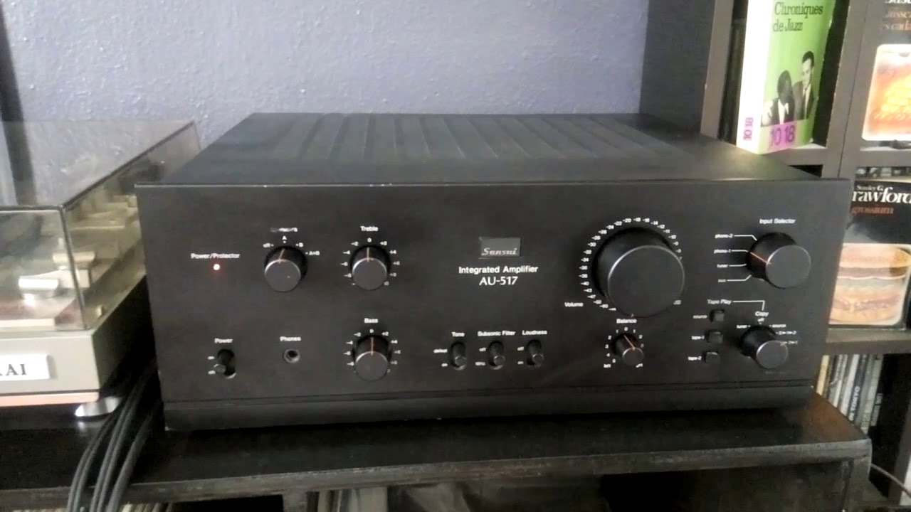 Amplifier Sansui Au 517