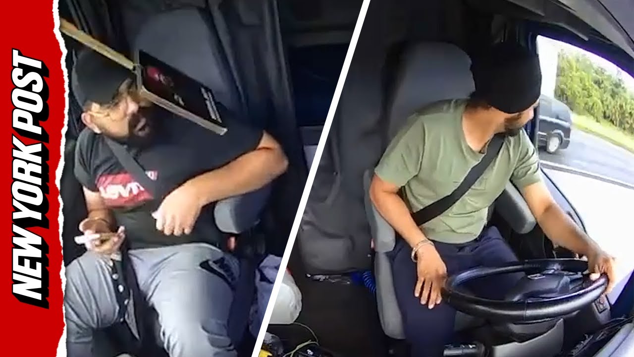 Illegal migrant driver’s shocking U-turn crash kills 3