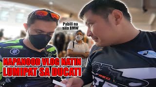 DUCATI AT OKADA MANILA | 8 MILLION PESOS SUPERLIGGERIA V4