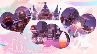 5* DREAM ADDRESS ISLAND TOUR - ACNH (ANIMAL CROSSING NEW HORIZONS) // STATUE OF LIBERTY!!! AMAZING