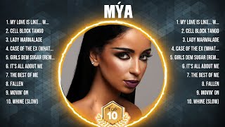 Mýa Greatest Hits Full Album ▶️ Full Album ▶️ Top 10 Hits of All Time