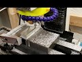 PM-25MV Milling Machine:  Making Chips with Centroid Acorn and Fusion 360.