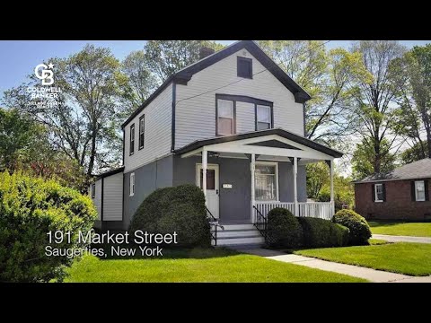 191 Market Street, Saugerties, NY home video tour
