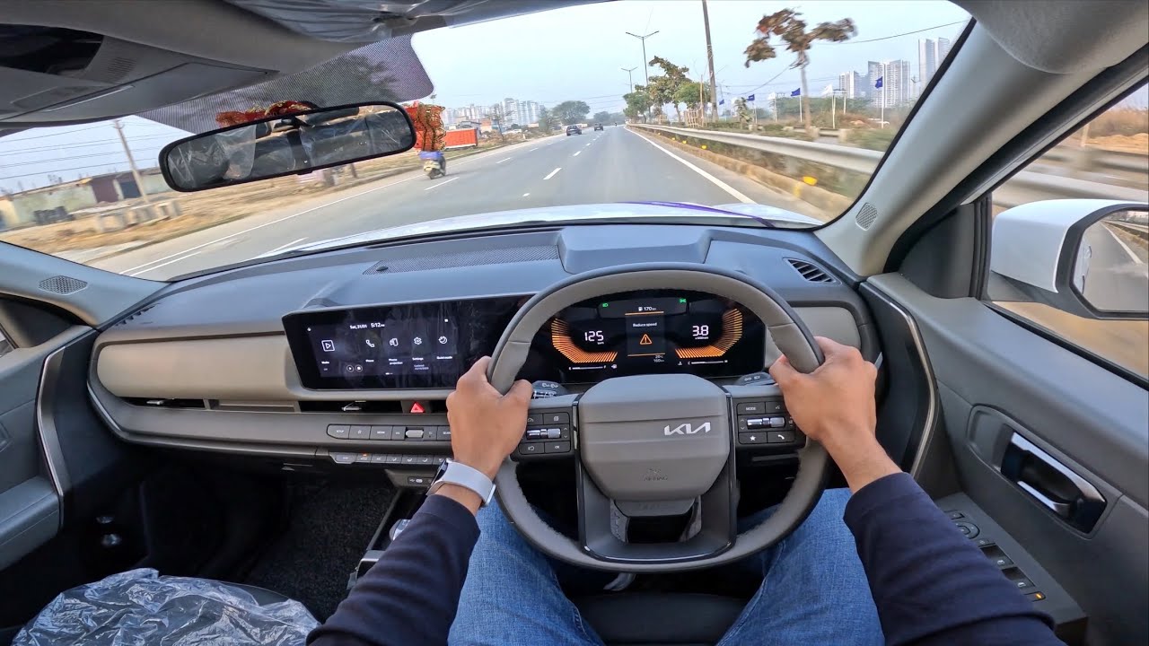 Kia Seltos HTK (O) 1.5 NA Engine Drive Review: Performance, Mileage & On Road Price ? 
