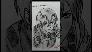 Mikasa #sketch ♥️ #ytshorts #aot #mikasa #viral #yt Mikasa #sketch ♥️ #ytshorts #aot #mikasa #viral #yt