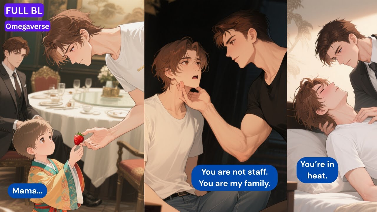 «BL Story» I Was Just His Nanny — Until His Son Called Me “Mama”... Now the Alpha Won’t Leave Me...