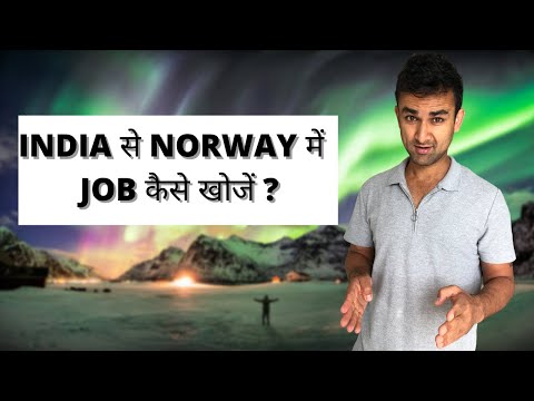 JOBS IN NORWAY FOR INDIAN [ High demand jobs in Norway ] English subtitles