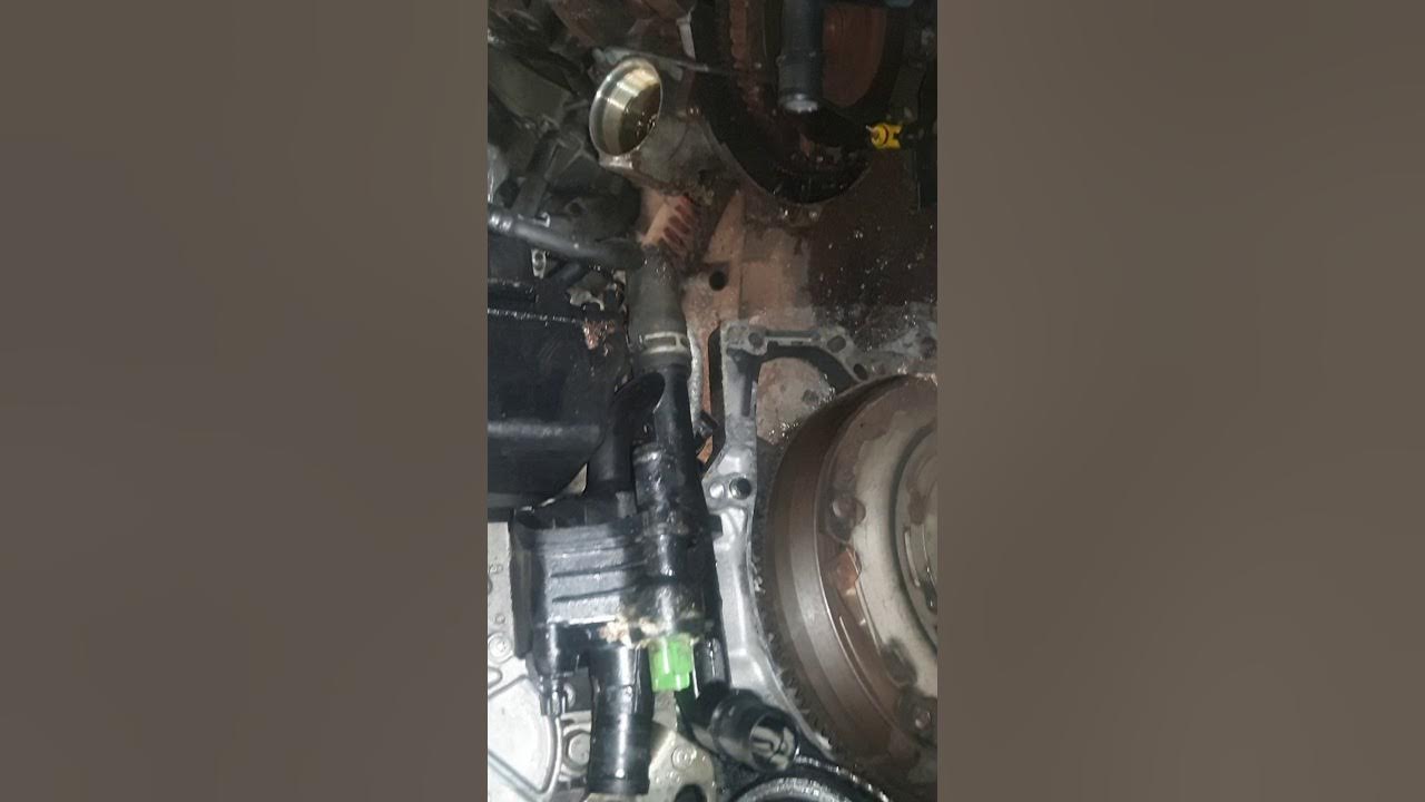 capteur pression carburant moteur 1.6hdi YouTube