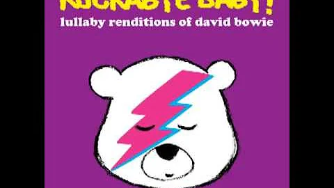 Space Oddity - Lullaby Renditions of David Bowie - Rockabye Baby!