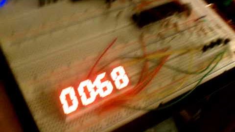 Lab A: Multiplexed Display