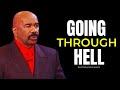 GOING THROUGH HELL | Steve Harvey, Joel Osteen, TD Jakes, Jim Rohn | Motivational Speech 2024