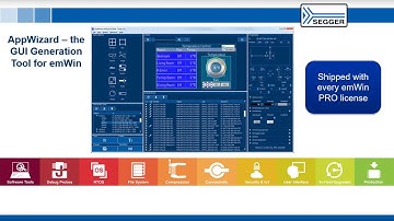 SEGGER emWin AppWizard — Feature overview
