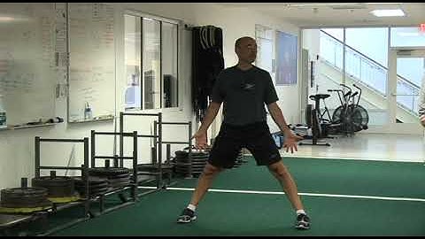 Lateral Squat