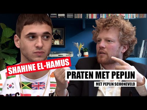 Shahine El-Hamus wil weglopen bij interview! - PRATEN MET PEPIJN