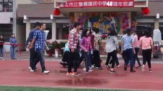 1041212螢橋國中校慶803彩妝表演