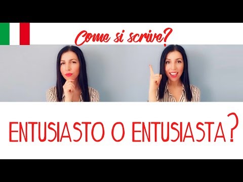 Video: ¿Una frase sobre entusiasta?