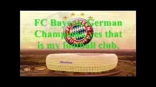 FC Bayern song english lyrics