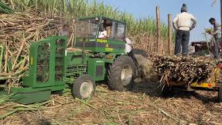 sugar cane Harvester machine