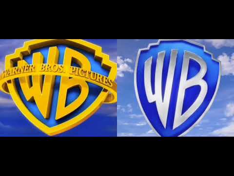Warner Bros. Pictures / Warner Animation Group Logo Comparison