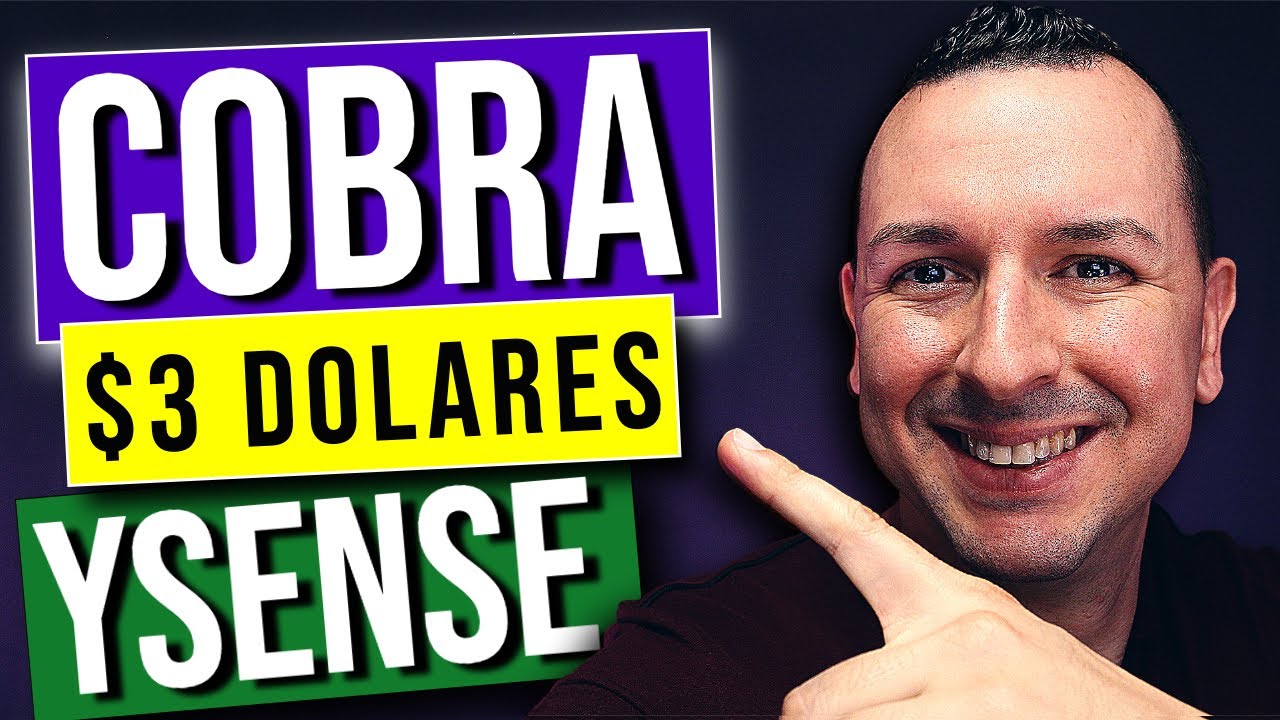 como-retirar-dinero-3-de-ysense-ganar-dinero-con-ysense-youtube