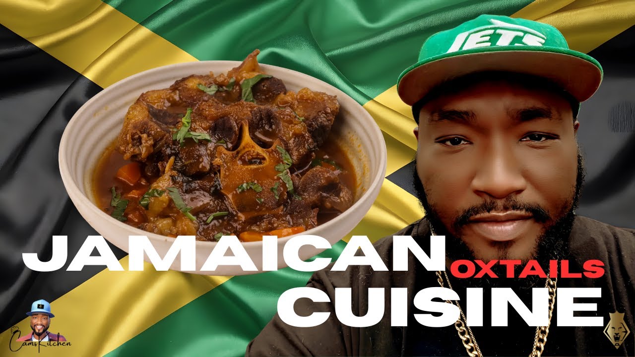 Я попробовал настоящий ямайский бычий хвост!