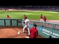 CHRIS SALE WORLD SERIES GAME 1 BULLPEN WARM UP FRONT ROW FENWAY PARK 10/23/2018 RED SOX