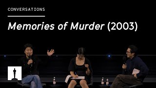Memories of Murder (2003) with Song Kang-ho | Academy Museum