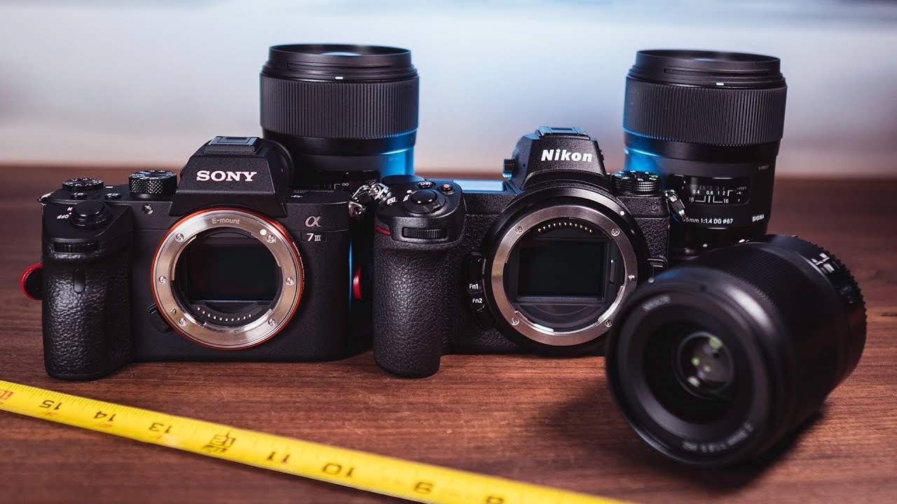 Sigma nikon z. Nikon z8 vs Sony a7r5. Сравнение по фото Sony 7iii Nikon z6.