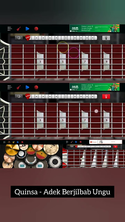 lagu adek berjilbab ungu #laguviral #adekberjilbabungu #realdrum #realguitar
