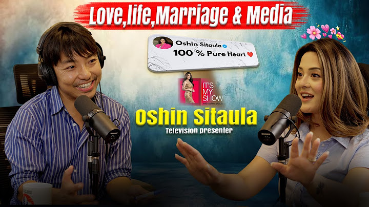 Oshin Sitaula On Controversies,It's My Show,Life,Love,Family! Biswa Limbu Podcast Ep 414
