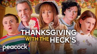 The Middle 15 Minutes Of Thanksgiving Havoc With The Hecks