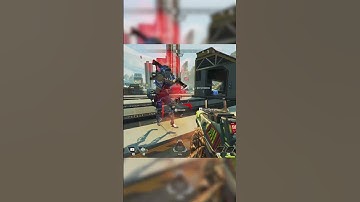 BOT LOBBY POOR OCTANE😂#shorts #apexlegends #apex