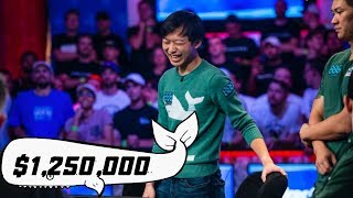2019 World Series of Poker 8th Place: Timothy Su